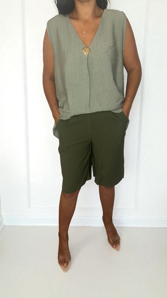 Short fluide taille unique – Confort & style au quotidien