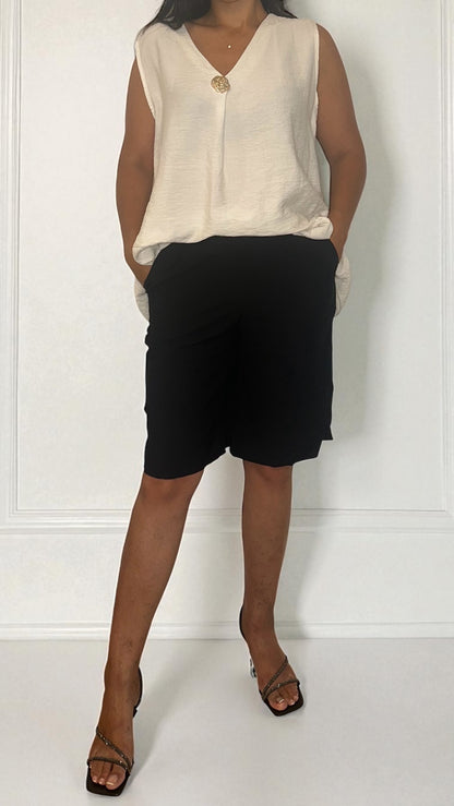 Short fluide taille unique – Confort & style au quotidien